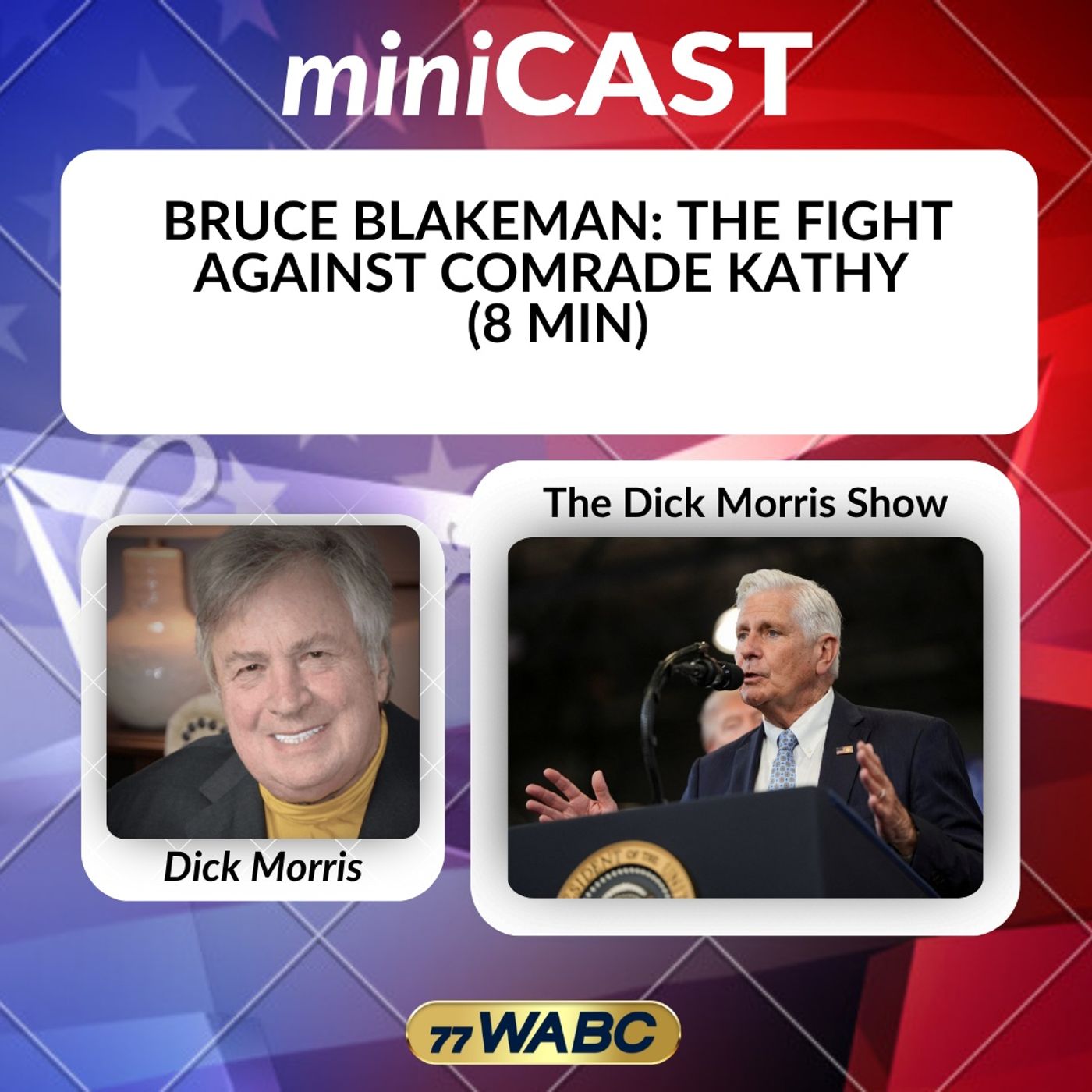 Bruce Blakeman: The Fight Against Comrade Kathy (8 Min) episode artwork