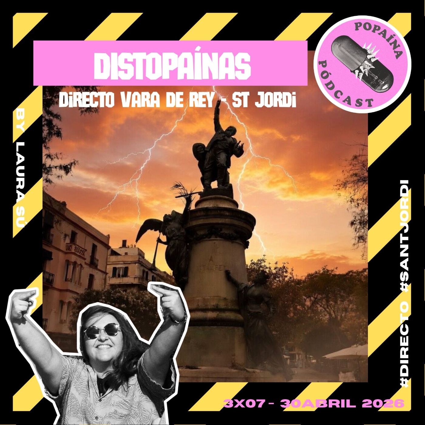 Portada de Popaína Pódcast