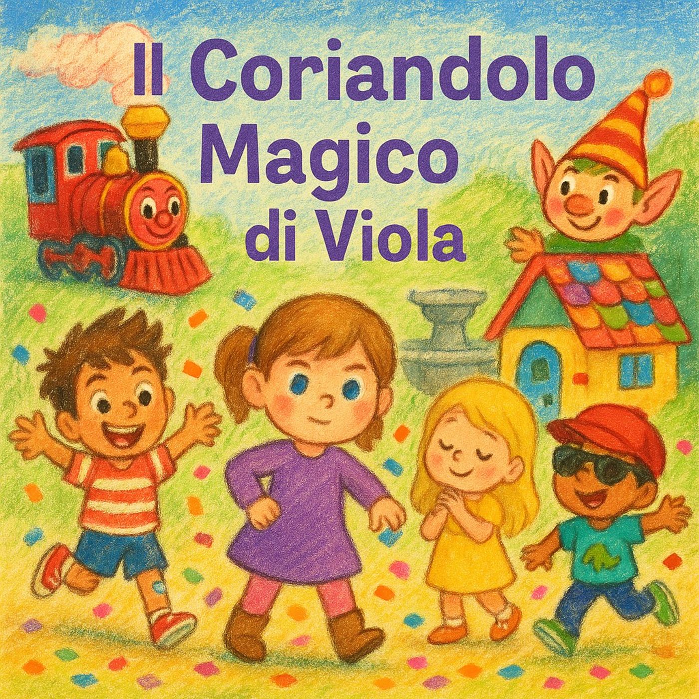 Il Coriandolo Magico di Viola