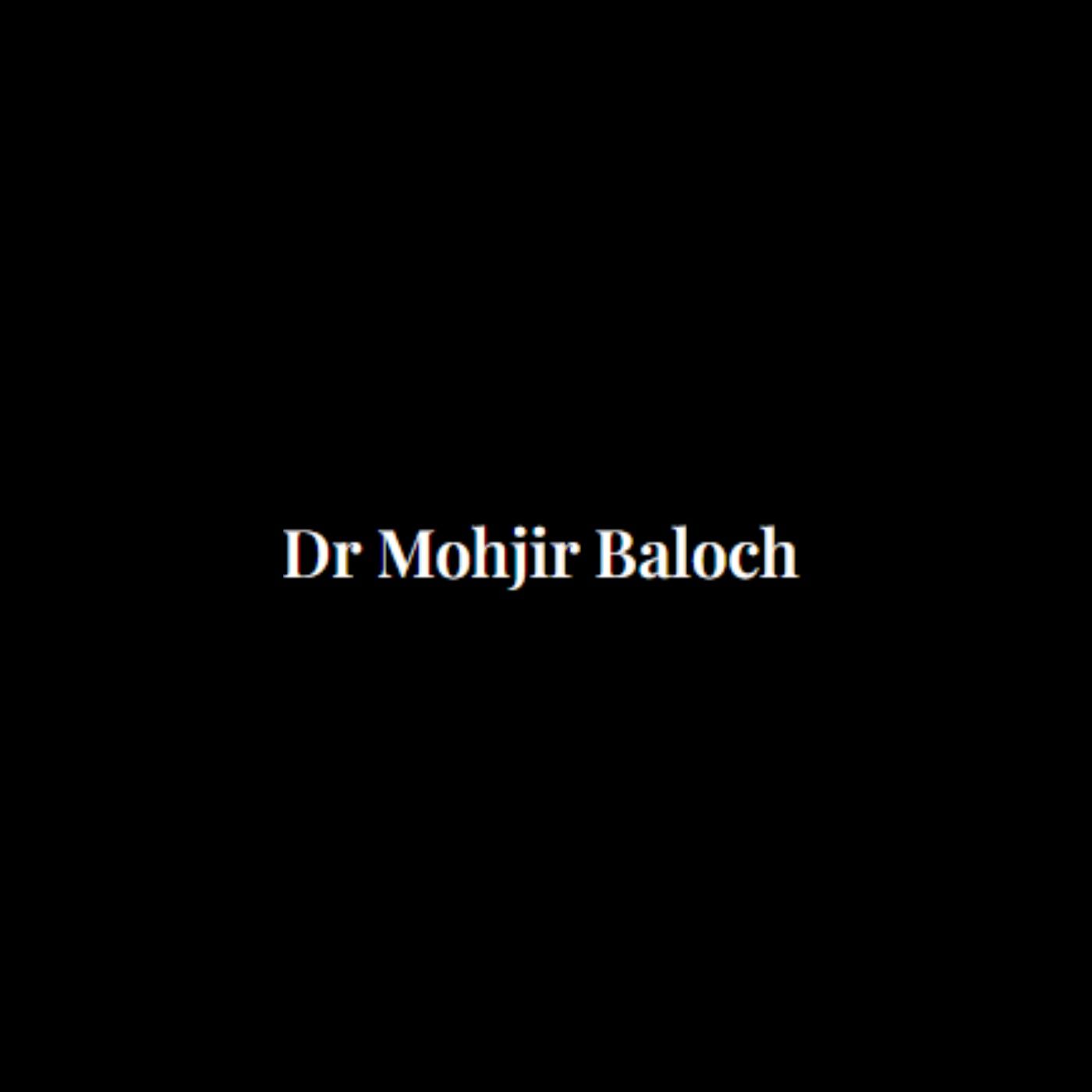 Dr Mohjir Baloch cover art