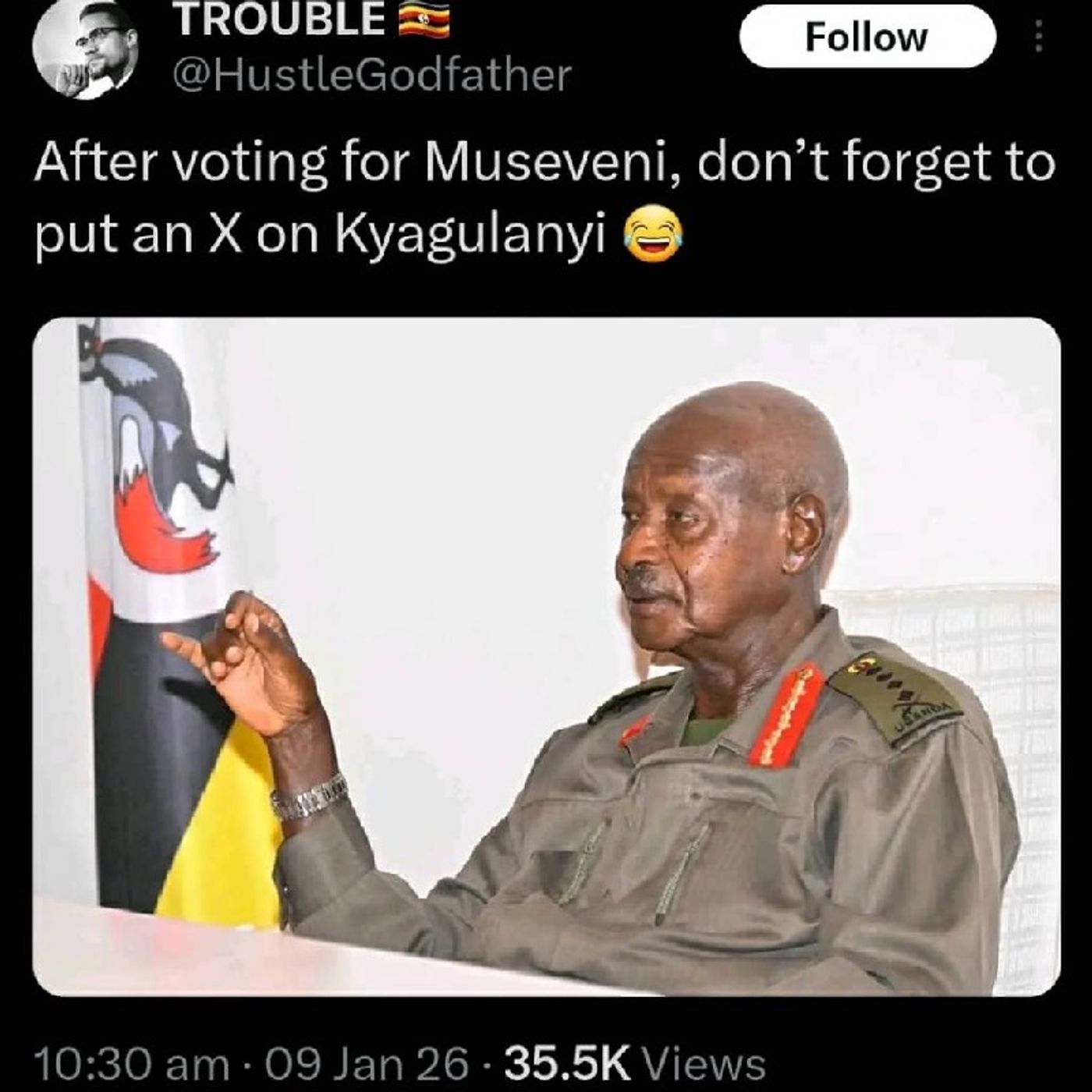 Oppression For Ugandans Is Determined episode artwork