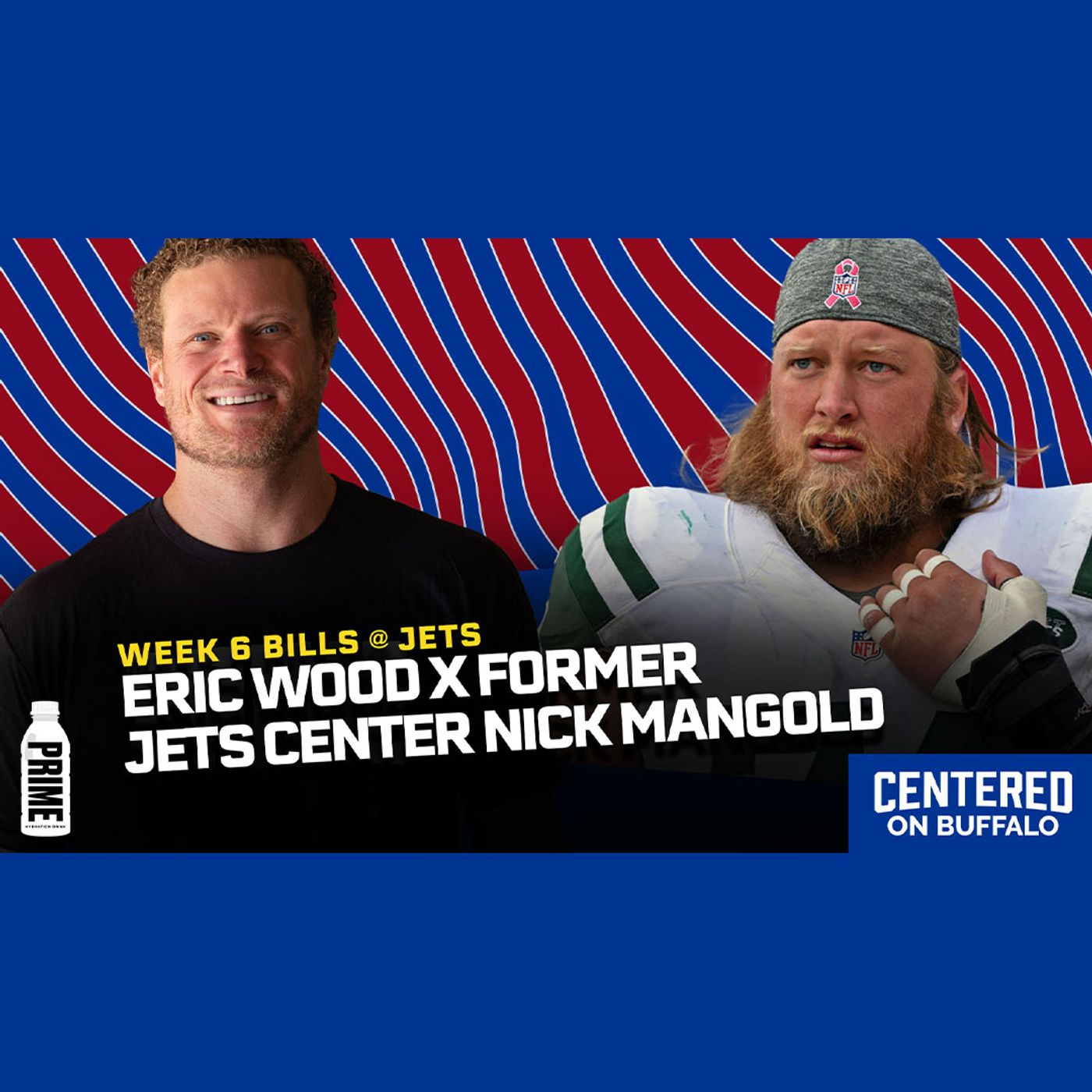 Centered on Buffalo Podcast w/Eric Wood | For Buffalo Bills Fans