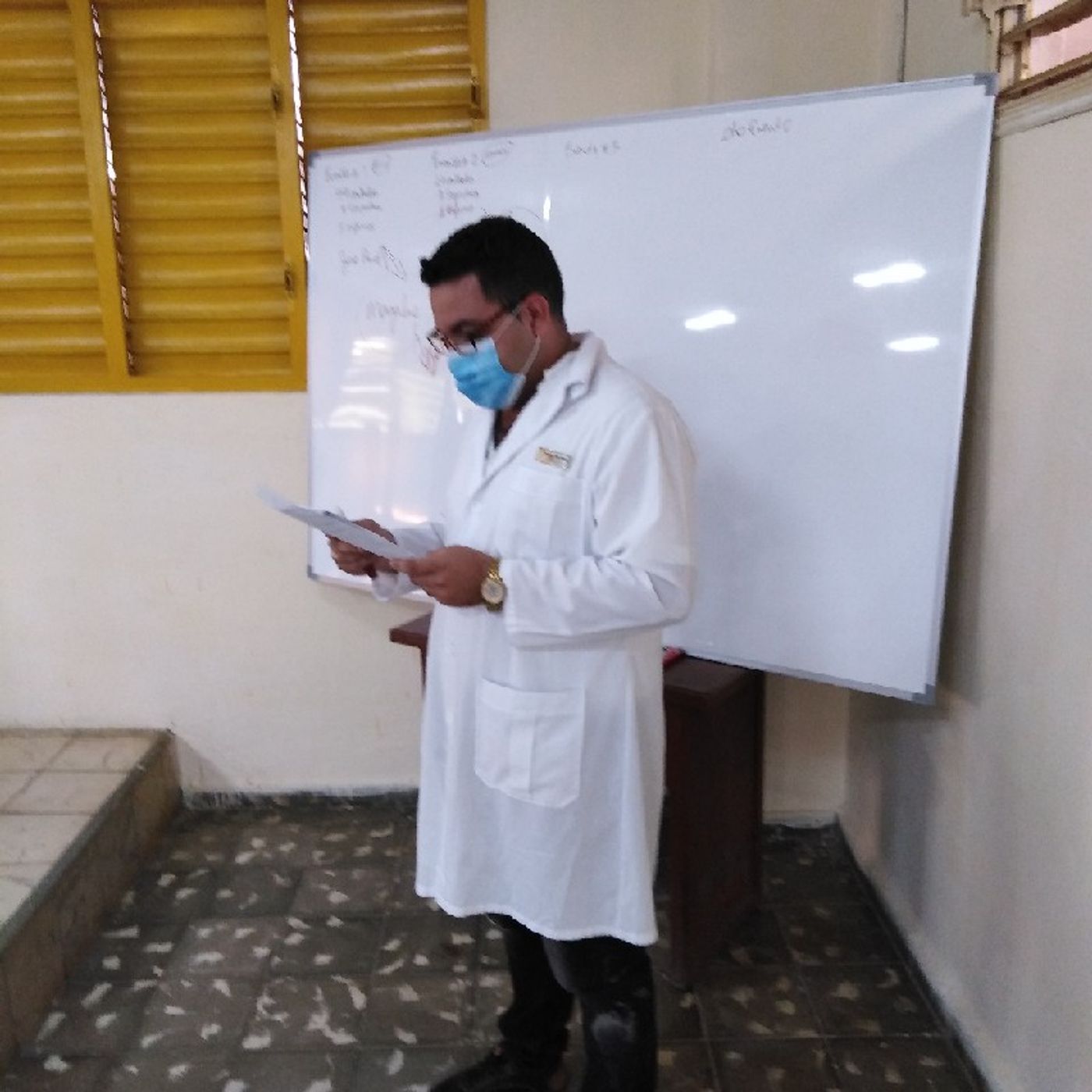 Carlos Antonio Brito. Radio Placetas.