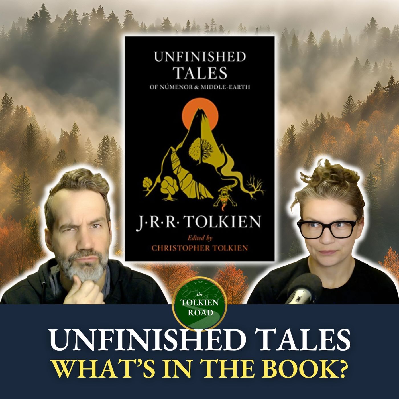 0231: Unfinished Tales » What’s In The Book? episode artwork