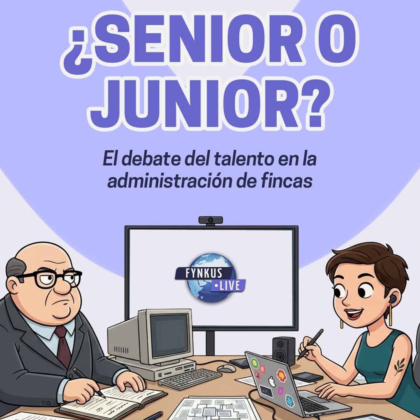 ¿Junior o Senior? El debate del talento en la administración de fincas
