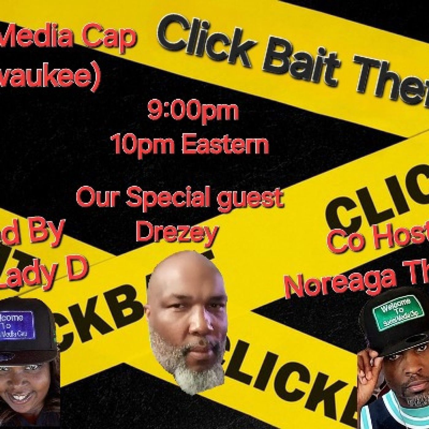 Social Media Cap