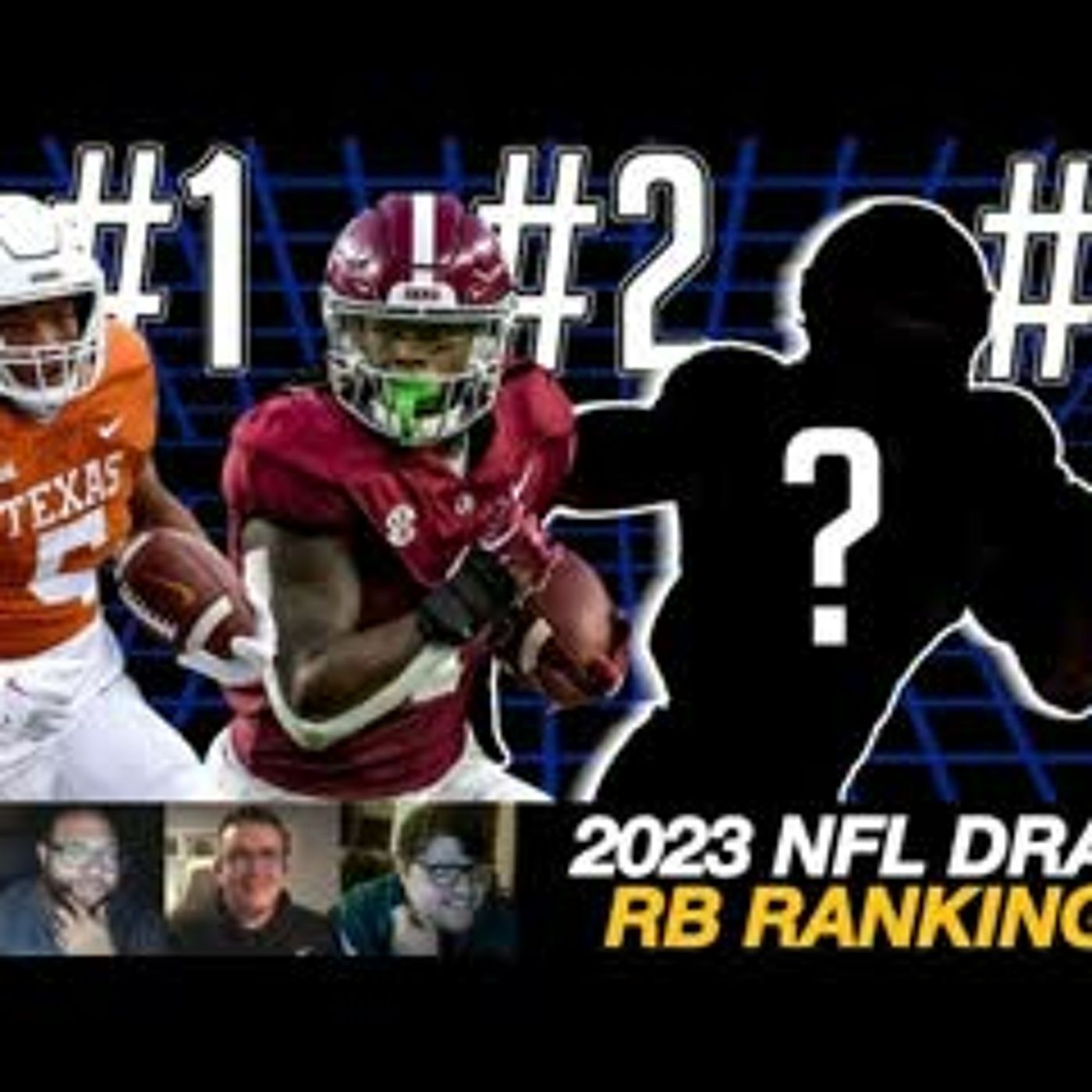 2023 NFL Draft: RB Rankings | Philadelphia Eagles Draft Rumors episode artwork