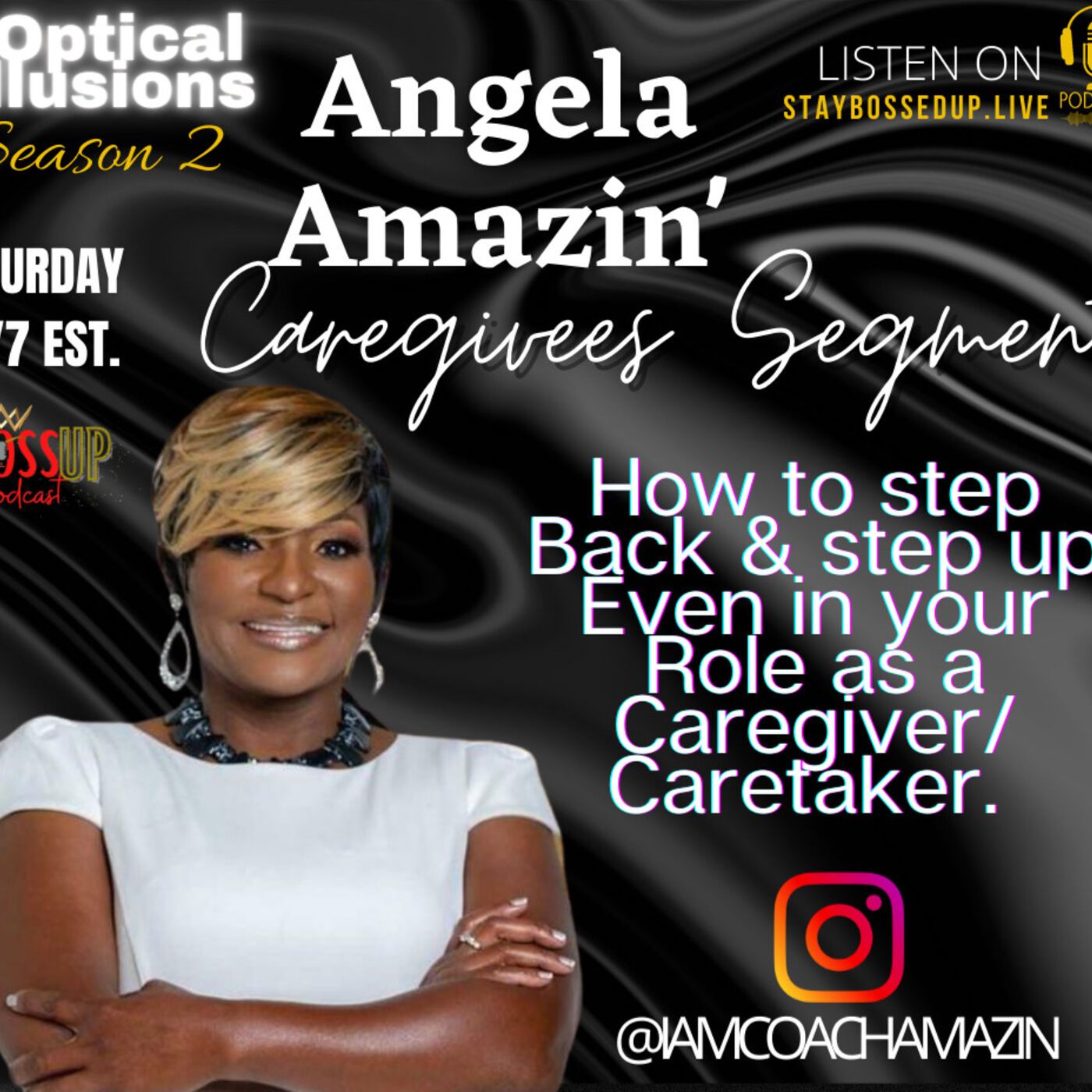 Boss Up Visual Podcast Show