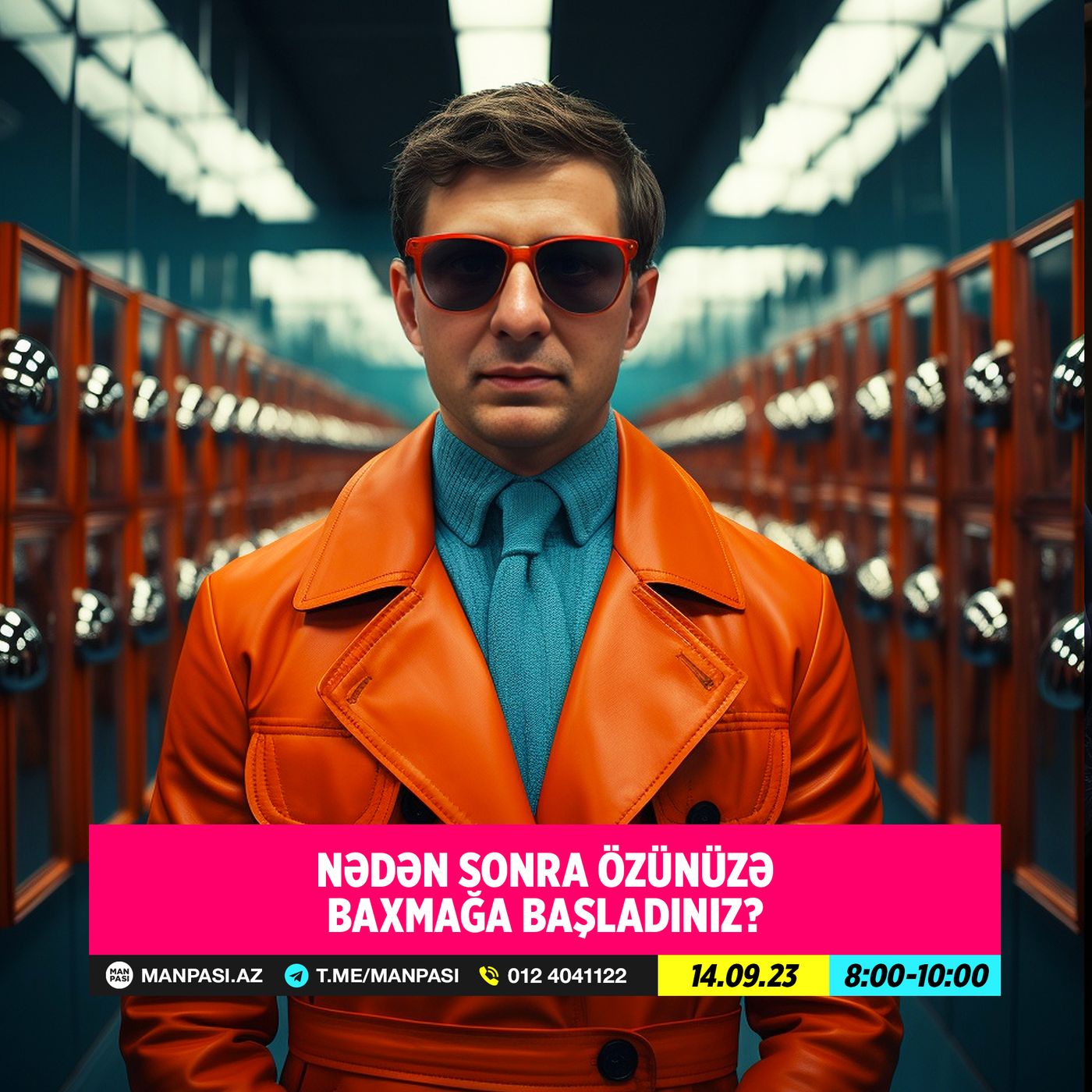 Nədən sonra özünüzə baxmağa başladınız? 14.09.2023