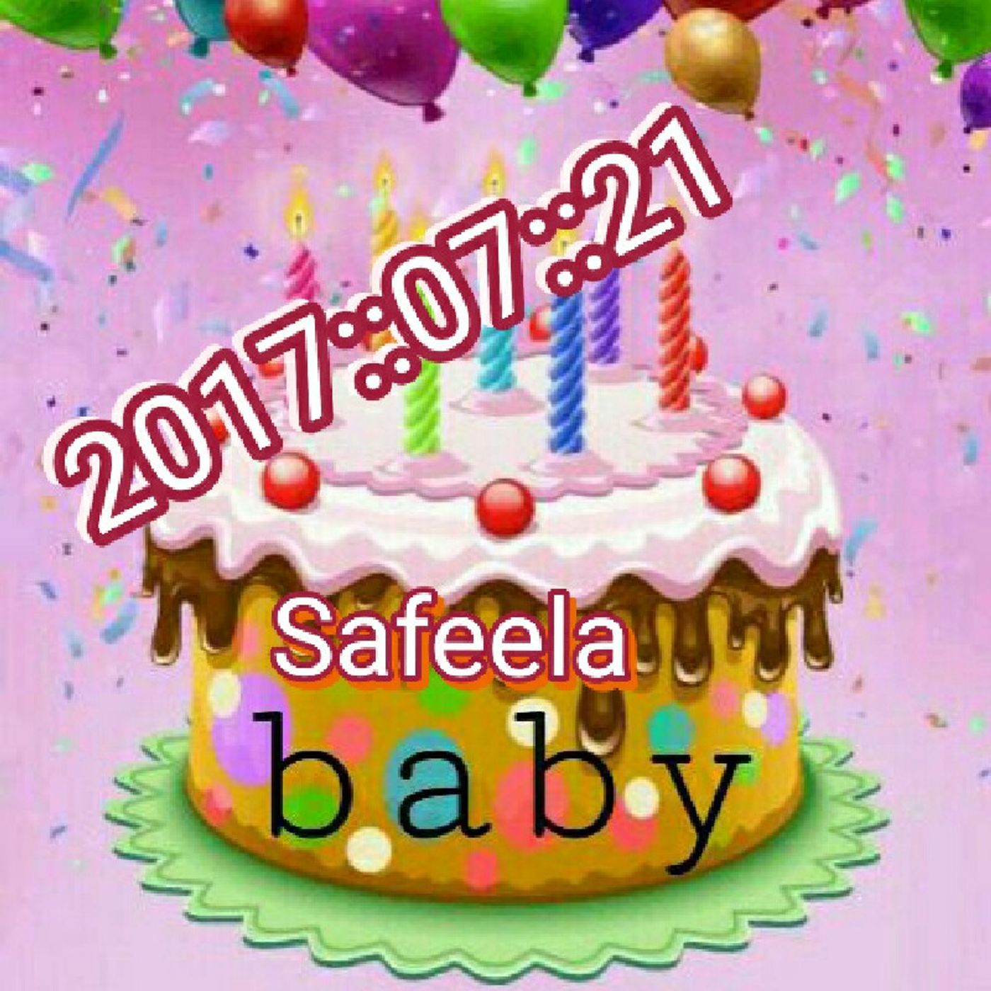Happy Birth Day SAFEELA with Nila FM 2017::07::21 episode artwork