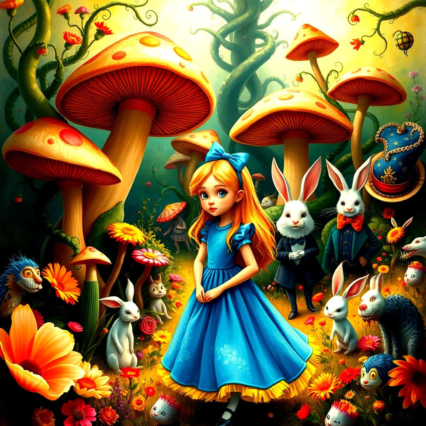 Alice nel paese delle meraviglie  fatti curiosi su uno dei libri più famosi del mondo episode artwork
