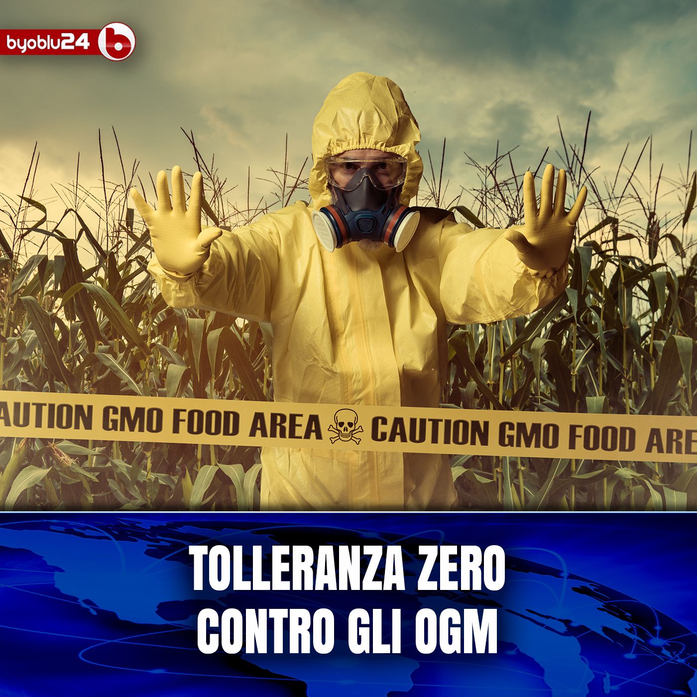 Tolleranza zero contro gli OGM e riconversione biologica dell'Italia – Giuseppe Altieri episode artwork