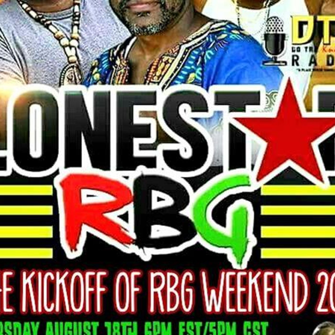 Lone Star RBG Supreme Ra Baba Amin Alikk Afraka- Kickoff of RBG Family Weekend episode artwork