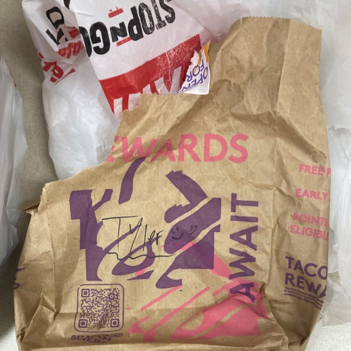 I be Fanessin tha ______ outta DoorDash episode artwork