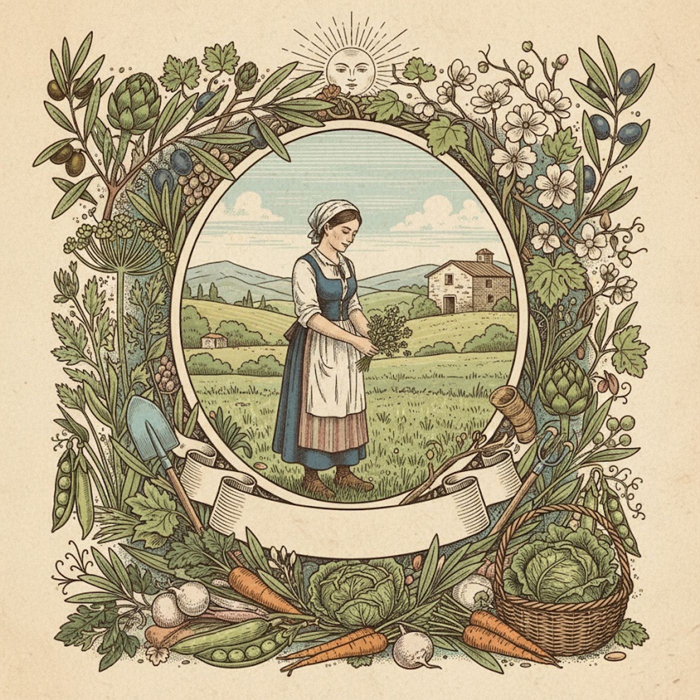 L'Almanacco di Trani Italia News: Saperi Contadini, Riflessioni Primaverili e Ricette Vegetali per la Metà di Aprile episode artwork