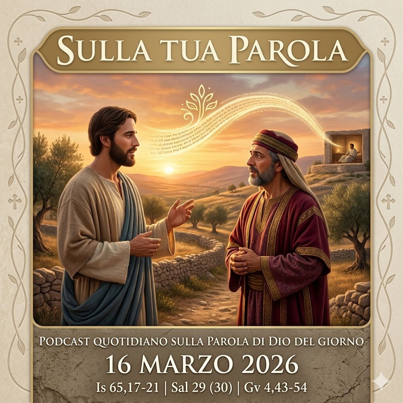 Credere alla Parola: Riflessione Is 65 e Gv 4 | Podcast 16 Marzo 2026 episode artwork