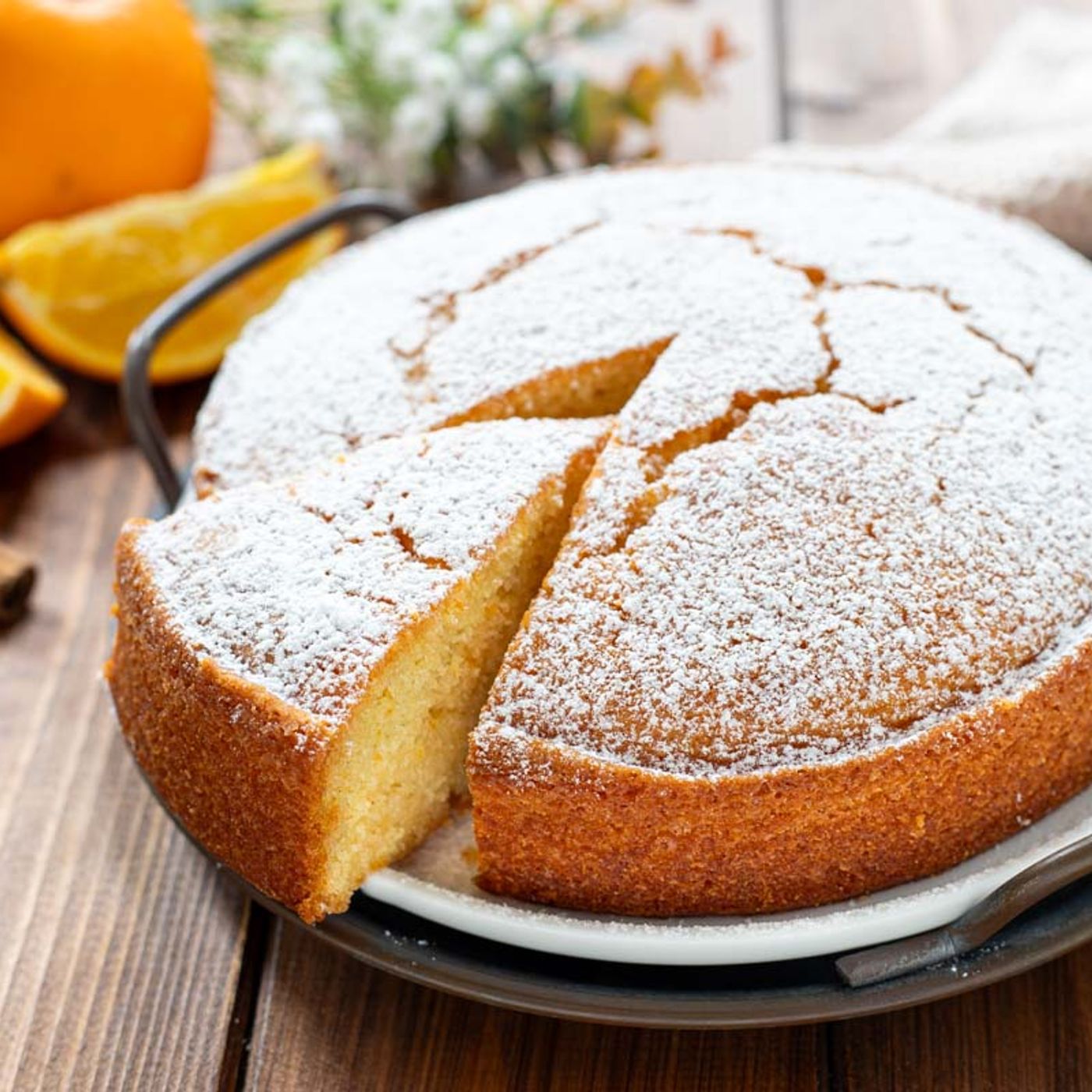 Torta all'arancia vegana episode artwork