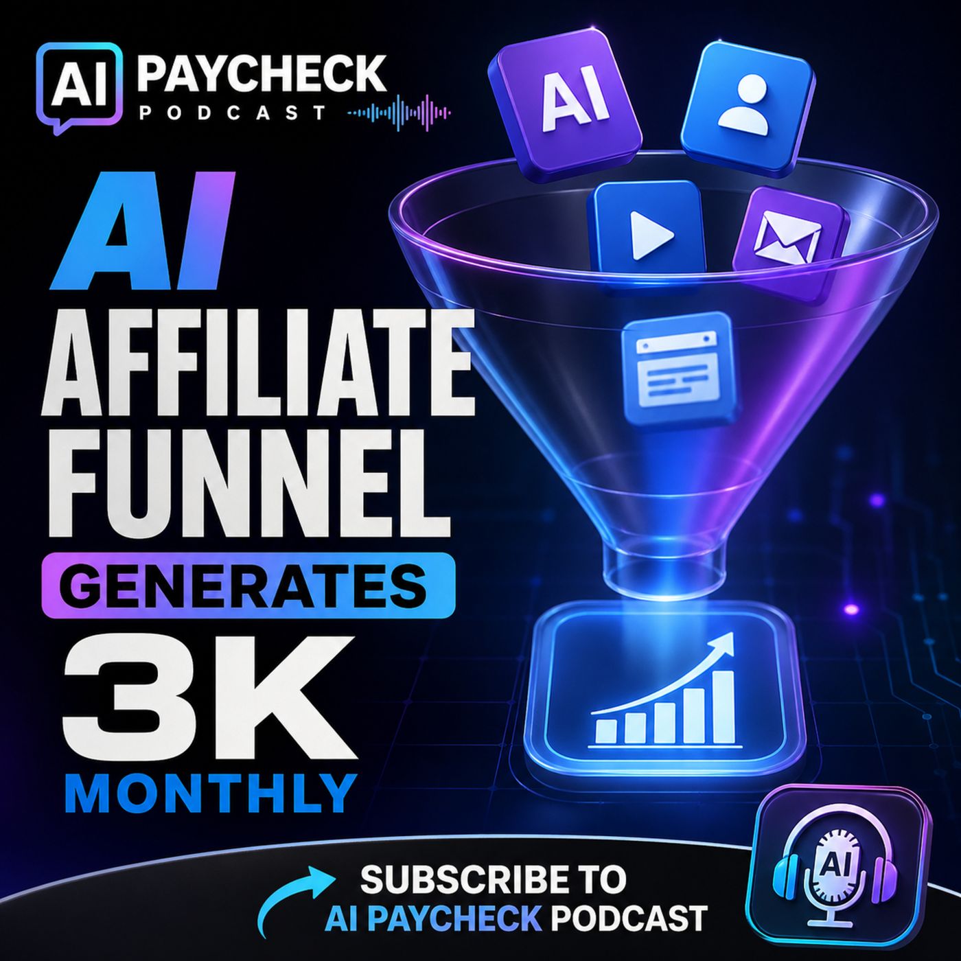 AI Affiliate Funnel Generates $3K Monthly