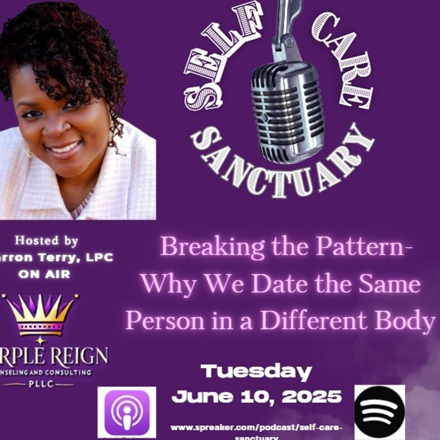 Breaking the Pattern- Why We Date the Same Person in a Different Body episode artwork