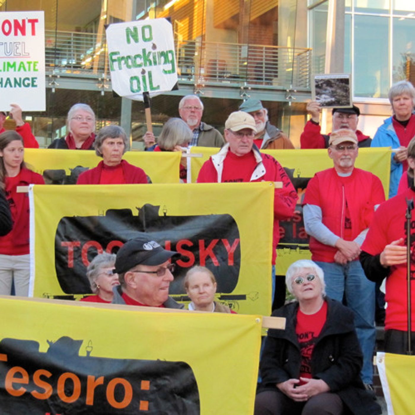 Hundreds Attend First State Hearing On Vancouver Oil Terminal episode artwork
