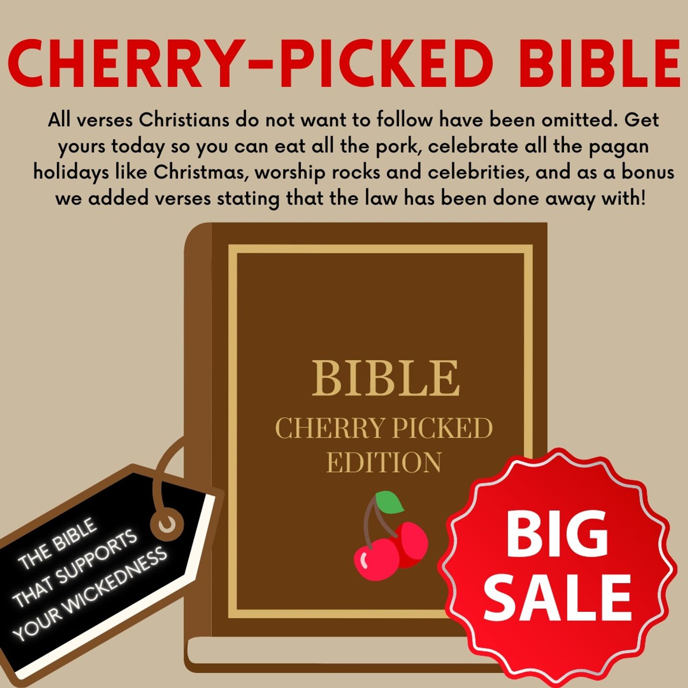 Episode 119- Cherry Picking Christians episode artwork