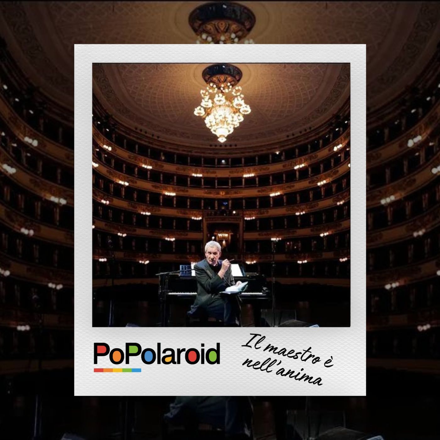 PoPolaroid "Paolo Conte" episode artwork