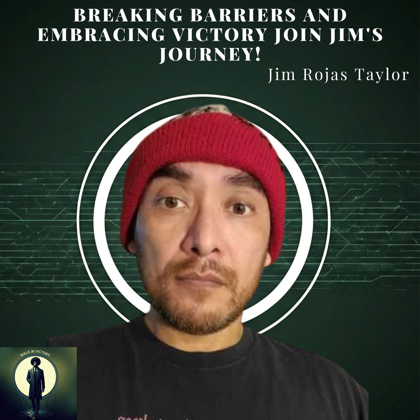 Breaking Barriers and Embracing Victory Join Jim's Journey!