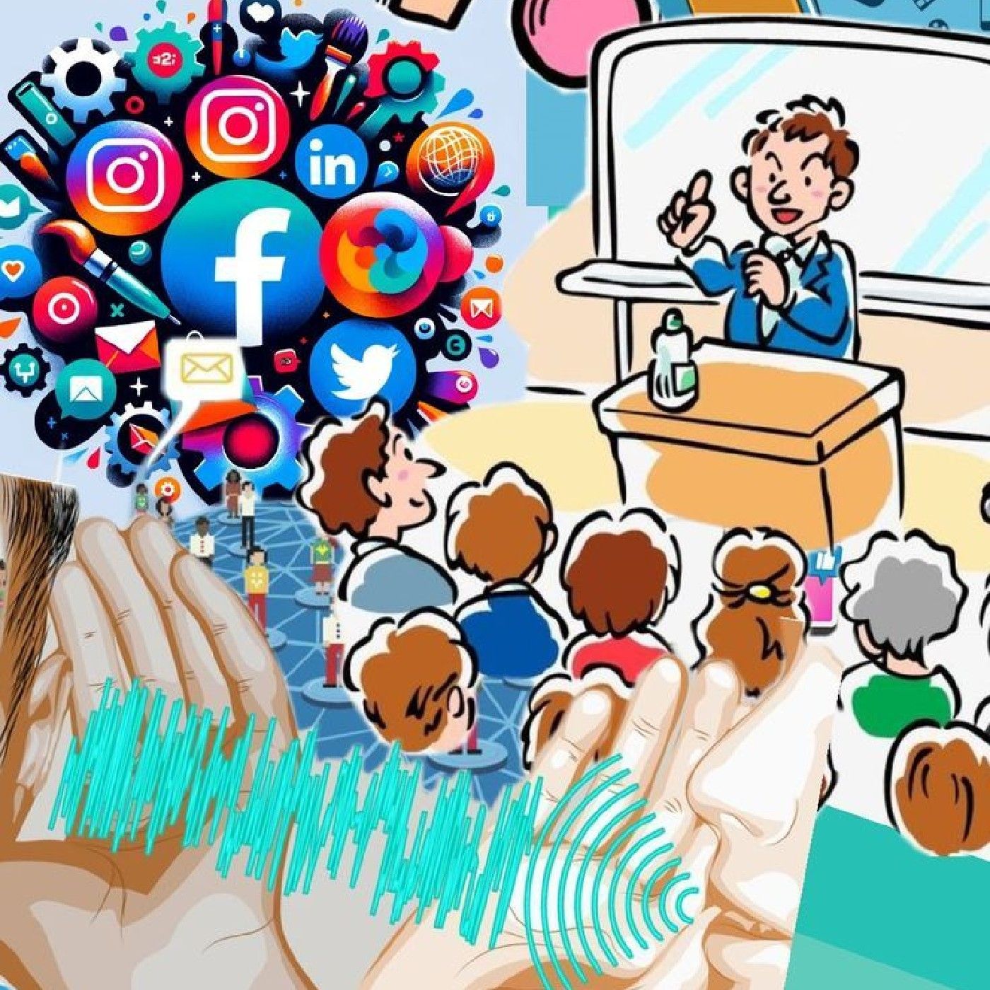 "Tipos de comunicación."