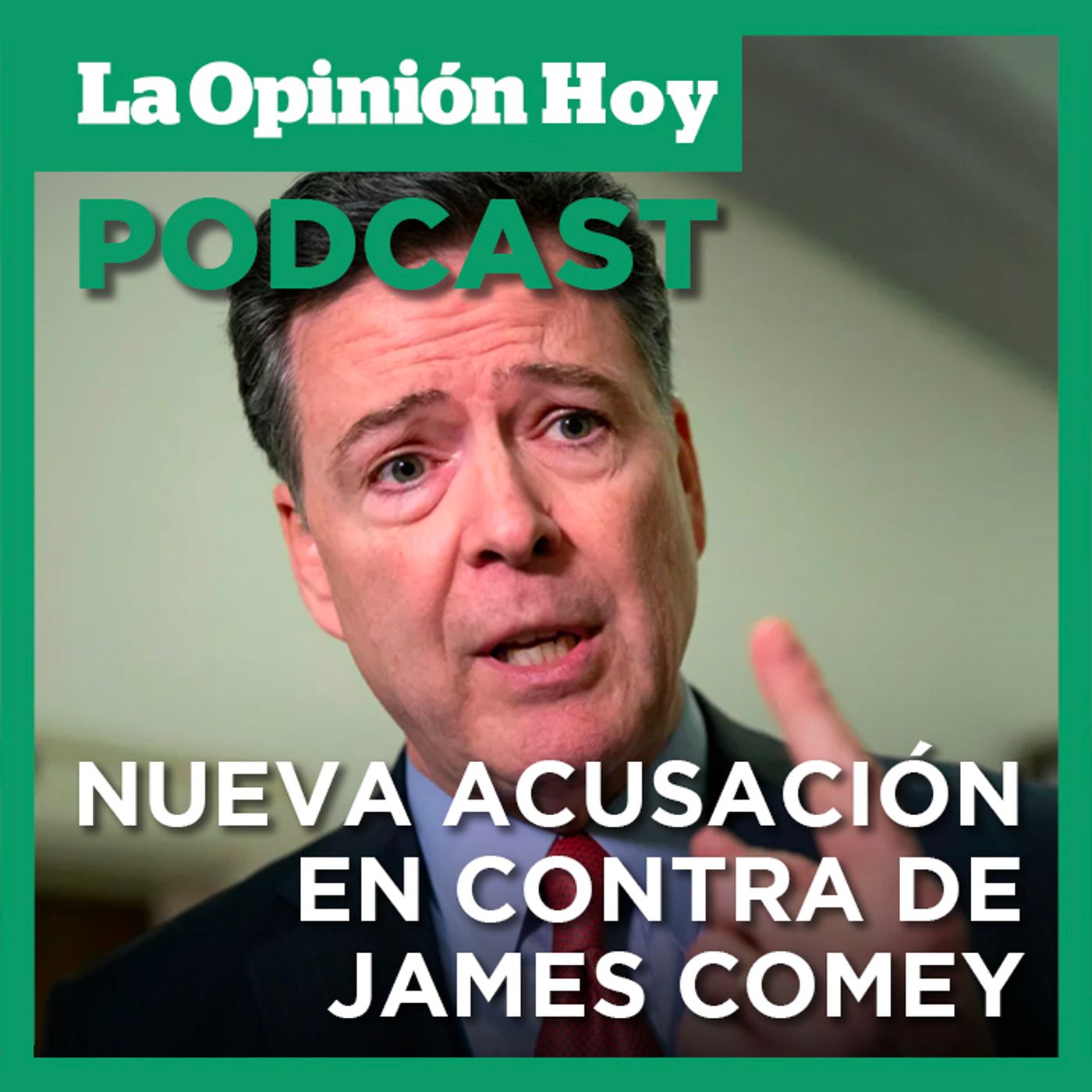 Exdirector del FBI acusado por un post en Instagram.
