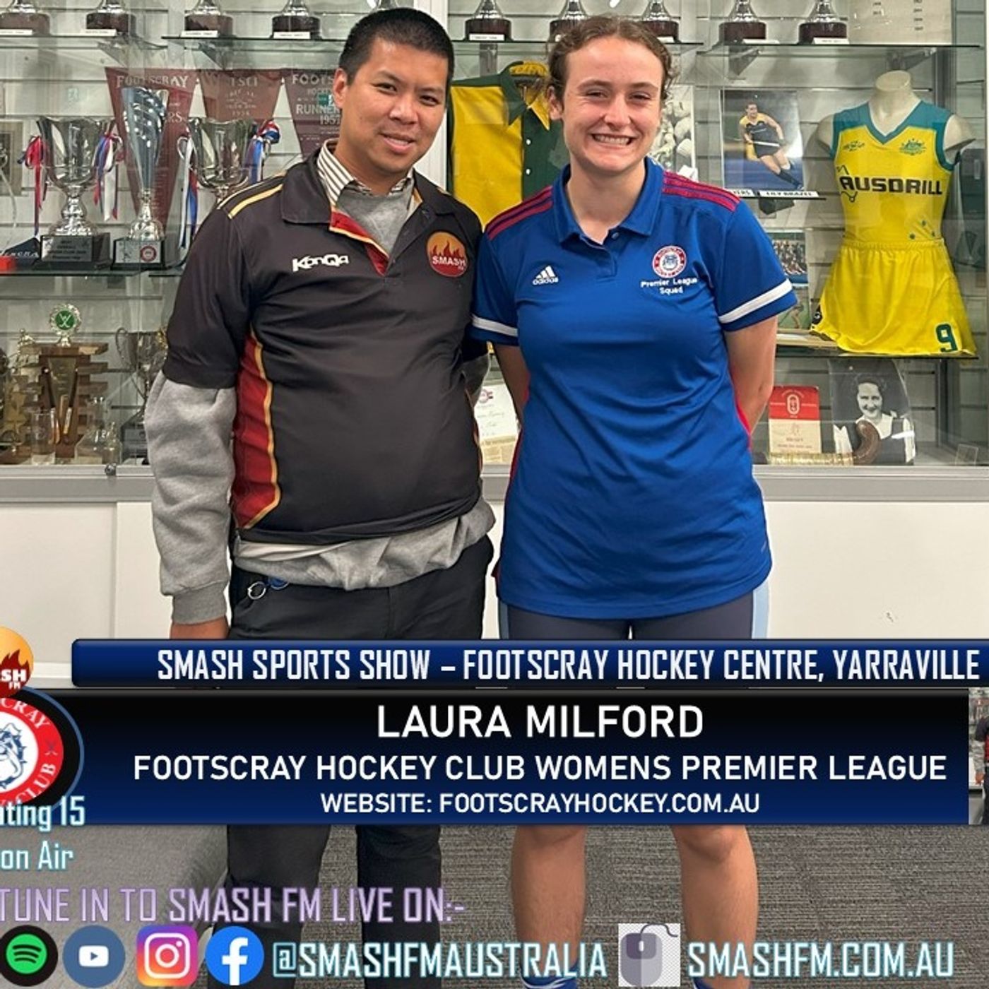 SSS15THYR: Footscray HC Womens Premier League Interviews 150525