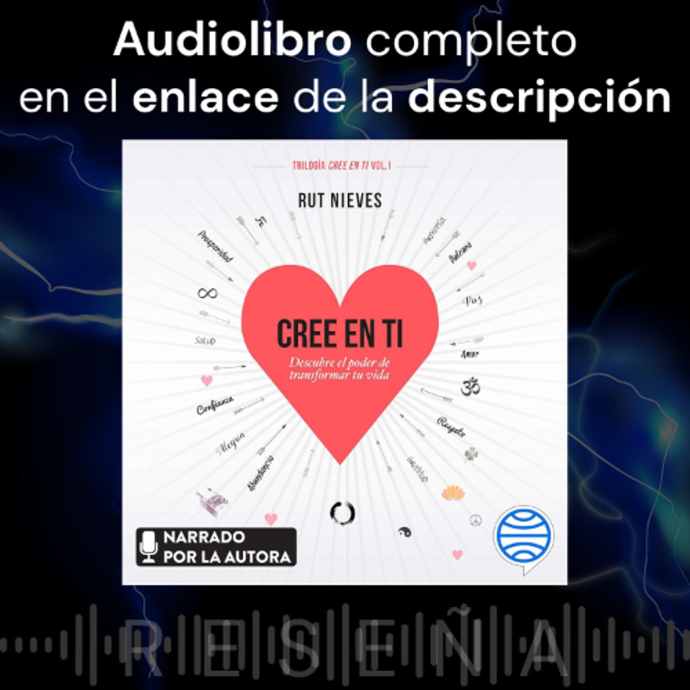 Portada de Audiolibros