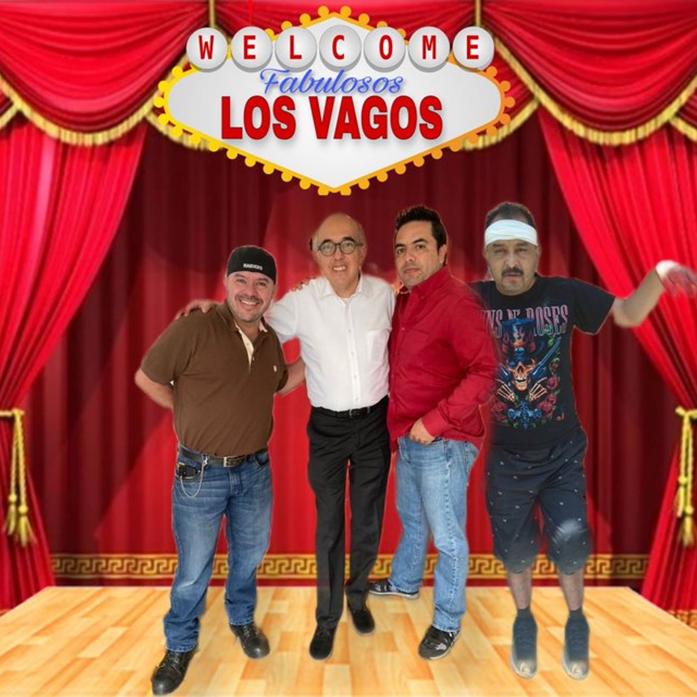 Los Fabulosos Vagos en Espacio Deportivo de la Tarde 06 de Junio 2022