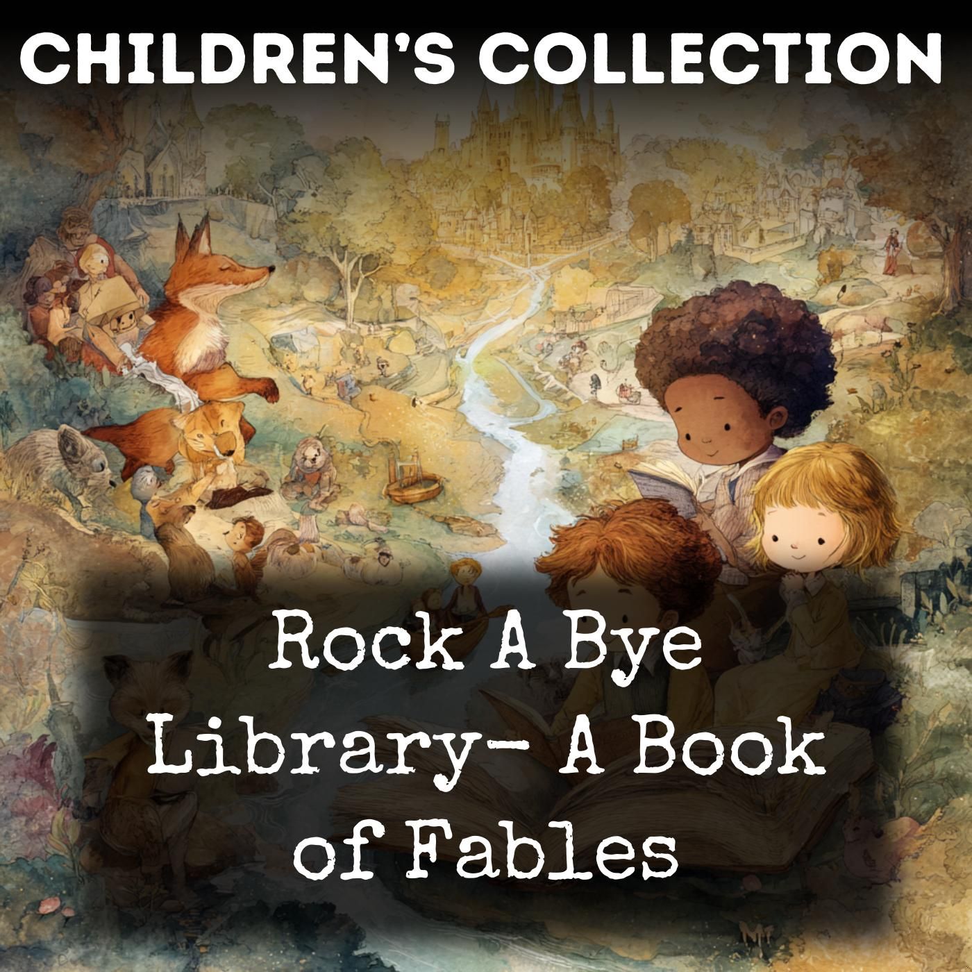 Rock A Bye Library- A Book of Fables