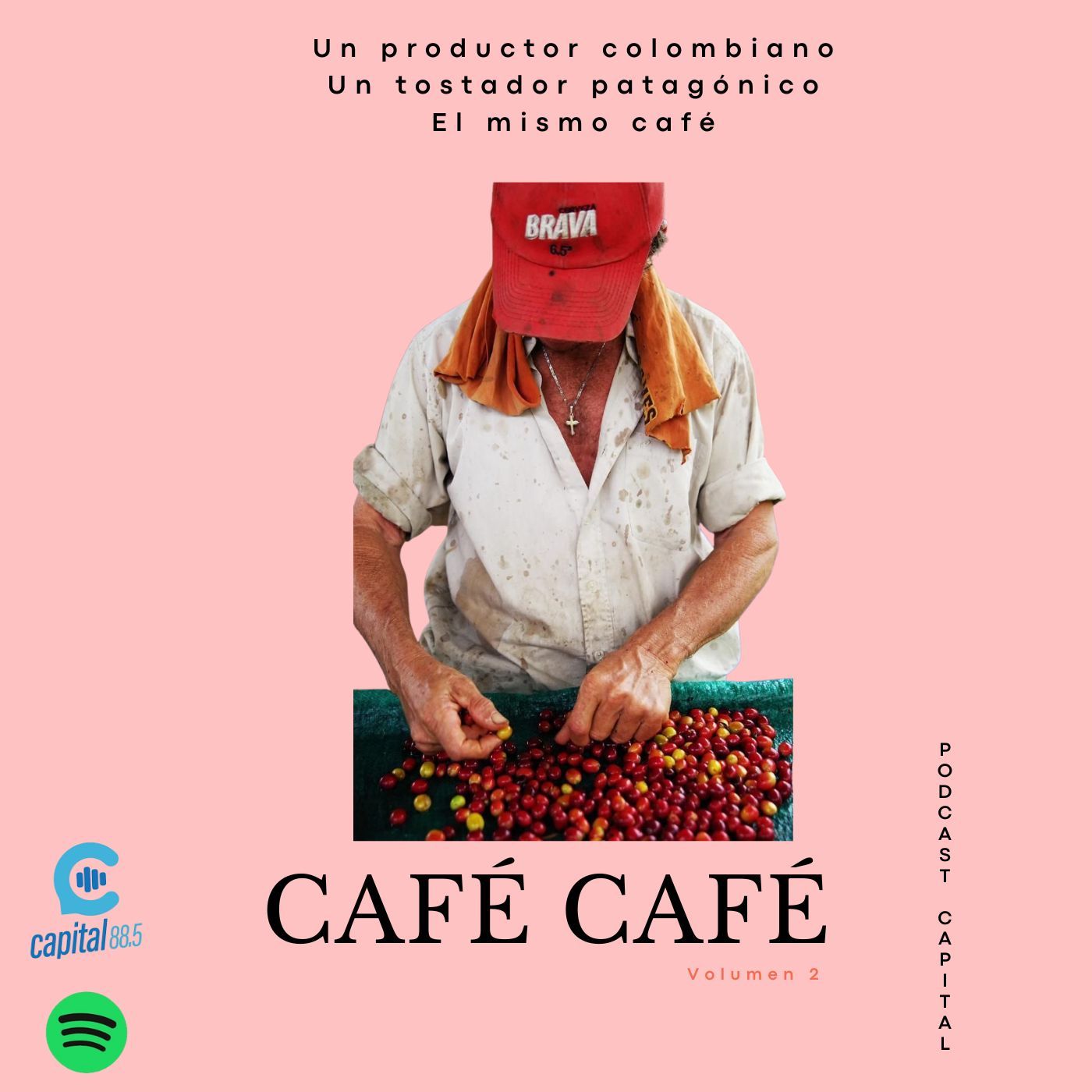 Café Café Volumen 2 podcast artwork
