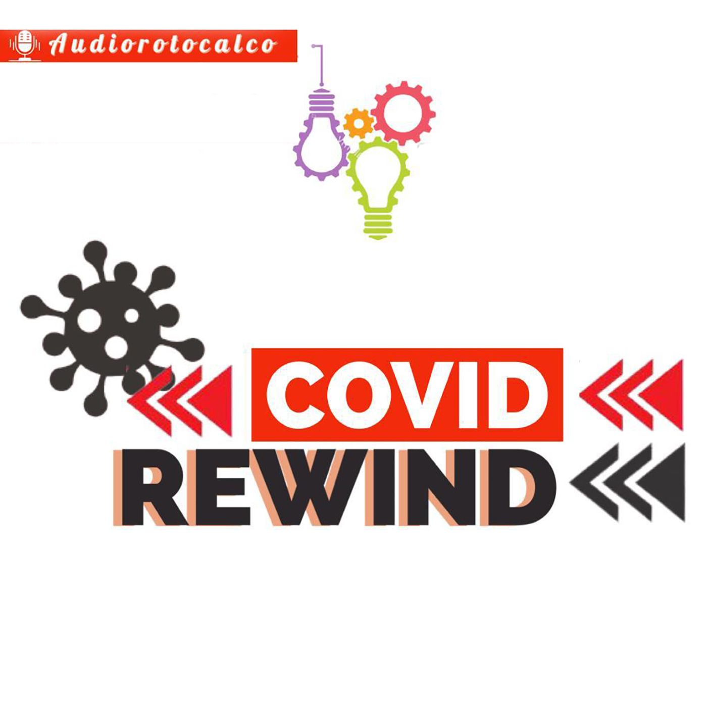 COVID REWIND podcast artwork