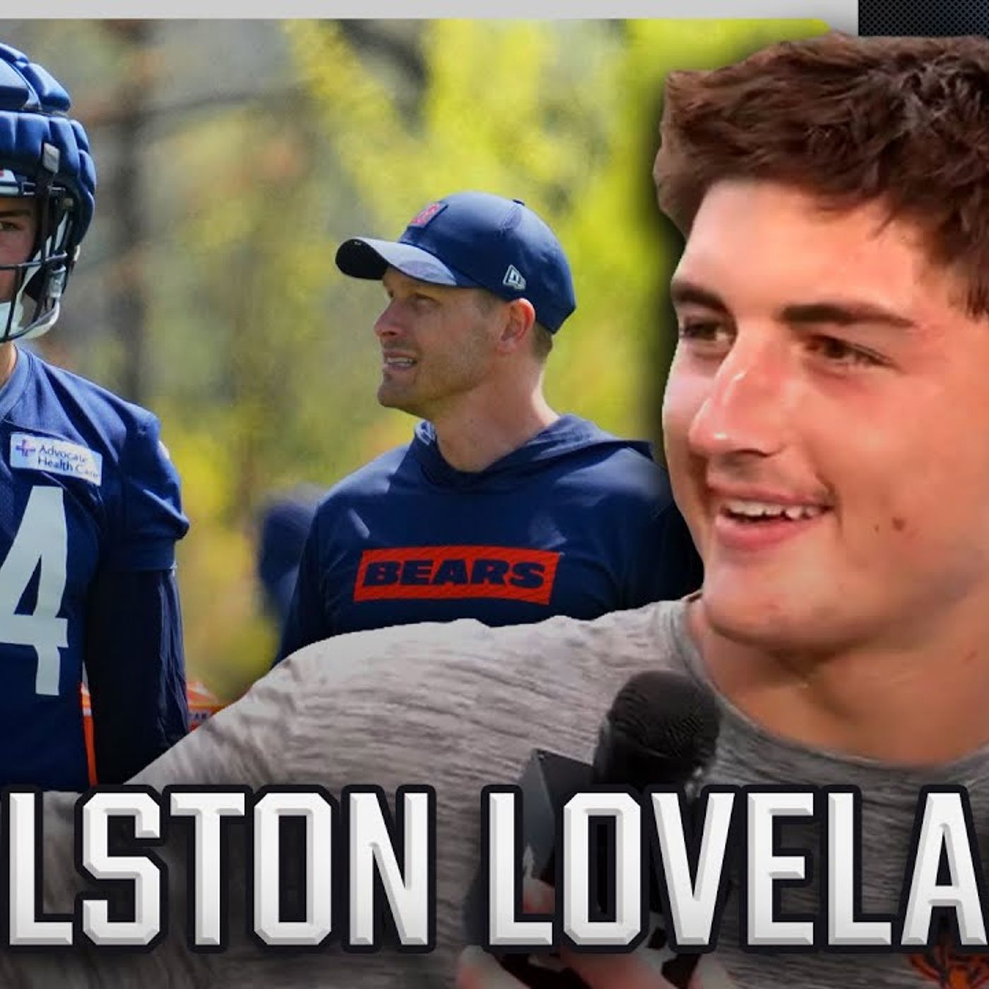 Bears Rookie Colston Loveland Talks Adjusting to NFL, Health Update _ NFL Training Camp Tour episode artwork