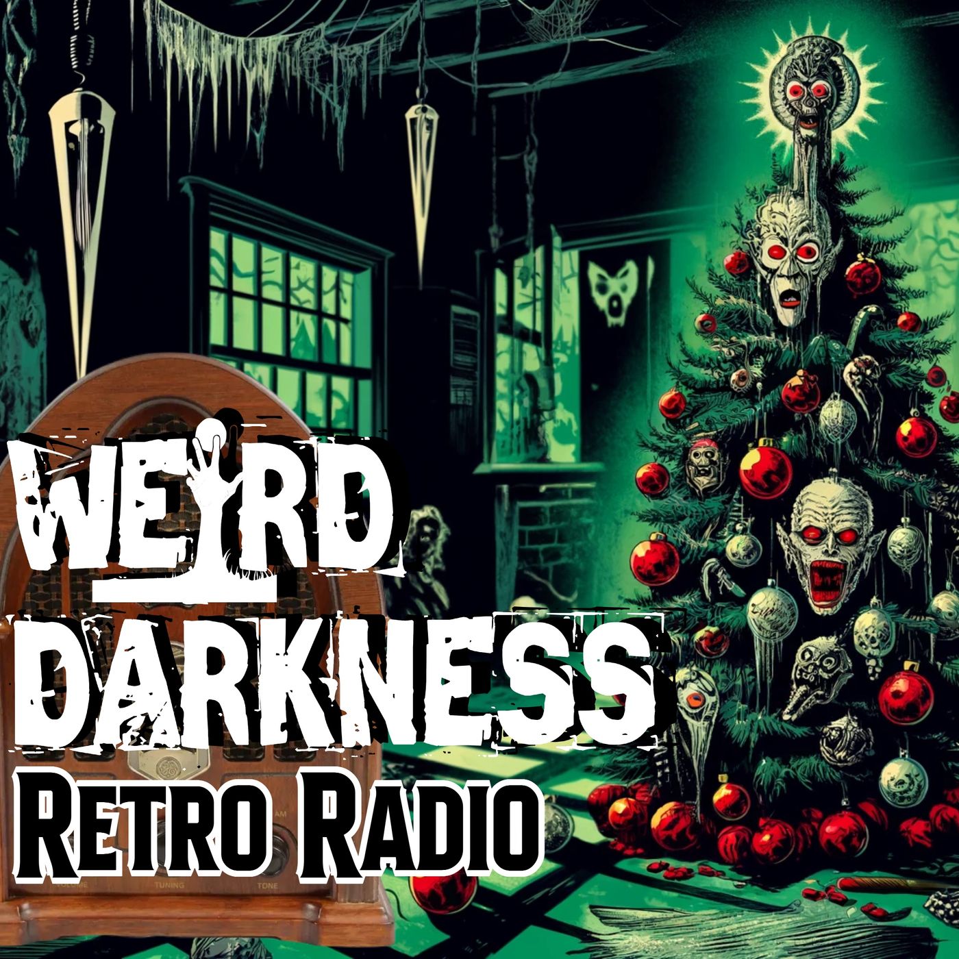 The Ghosts Of CHRISTMAS PAST with “THE WHISTLER” and “SUSPENSE!” #RetroRadio #WeirdDarkness - podcast episode cover