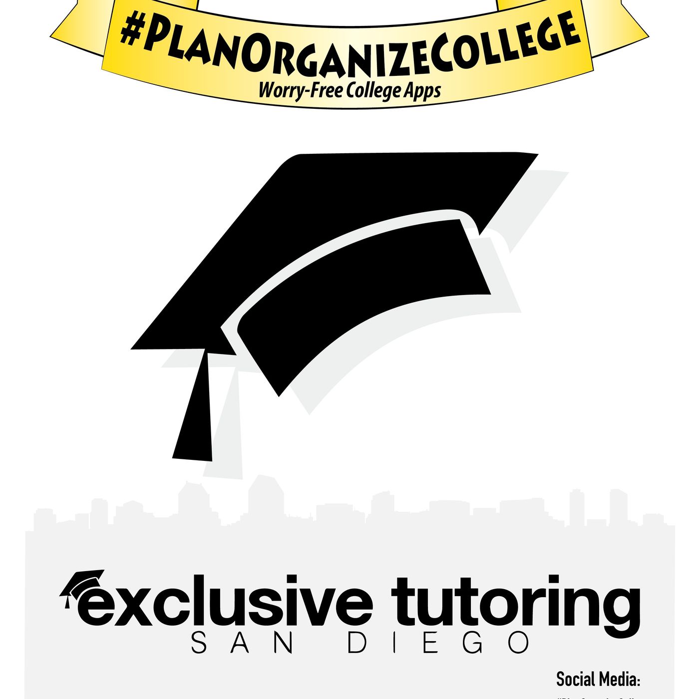 #PlanOrganizeCollege