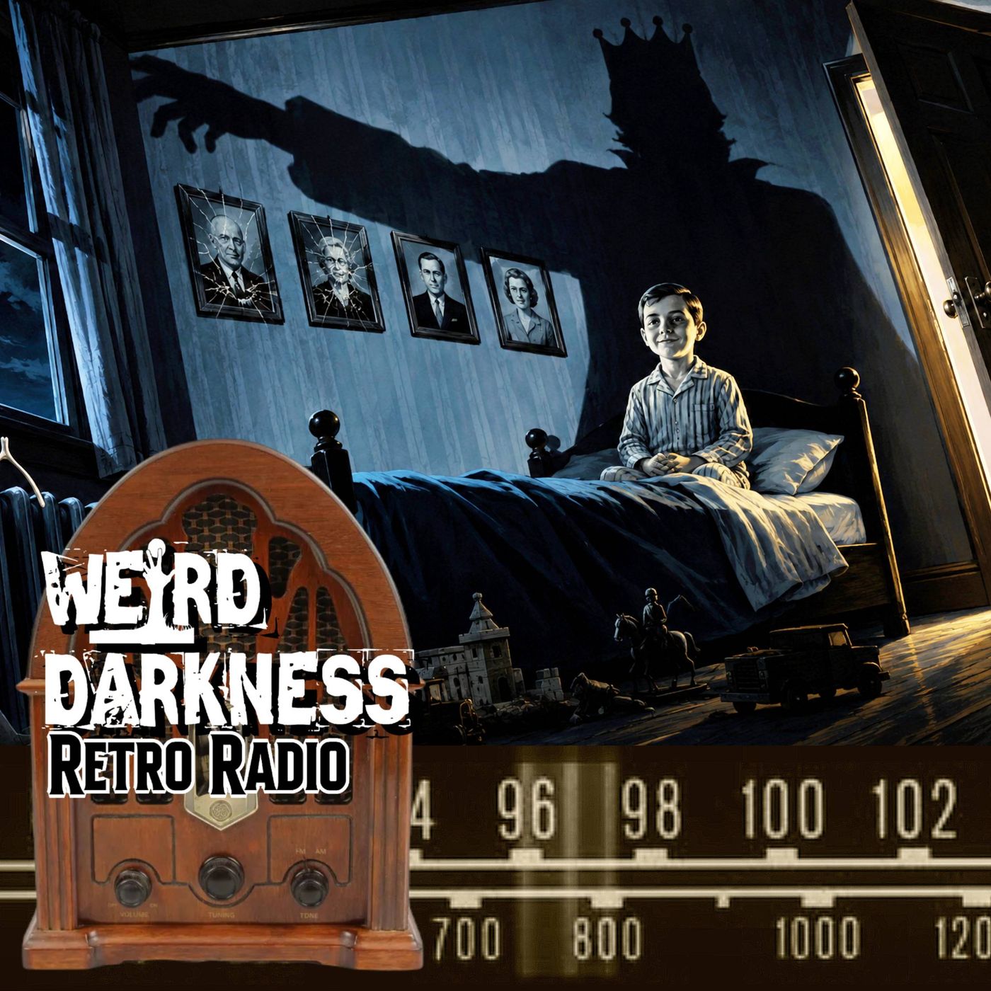 Weird Darkness: Paranormal & True Crime Stories