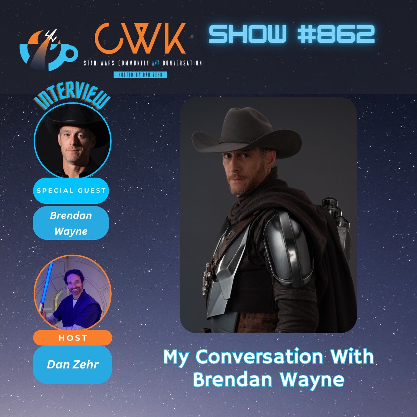 CWK Show #862: My Conversation With Brendan Wayne episode artwork
