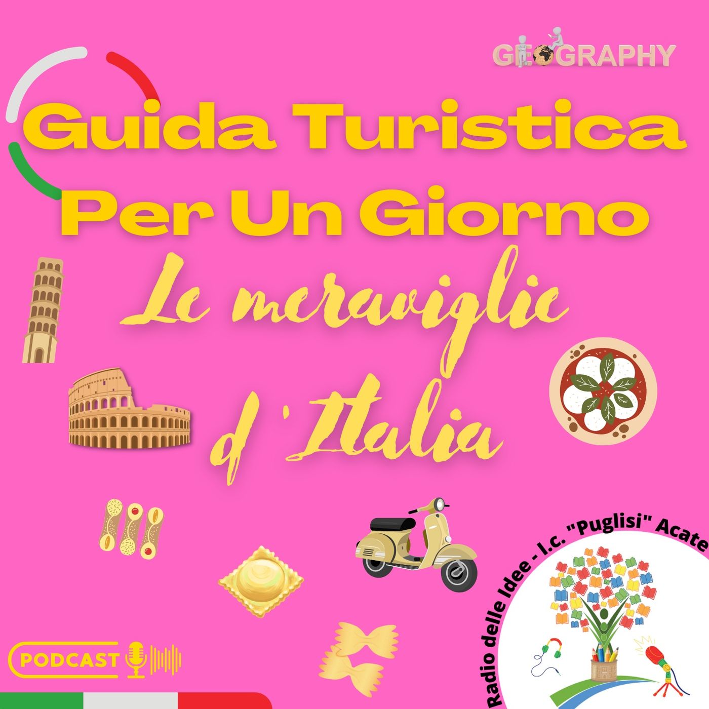 Guida turistica per un giorno: Italia