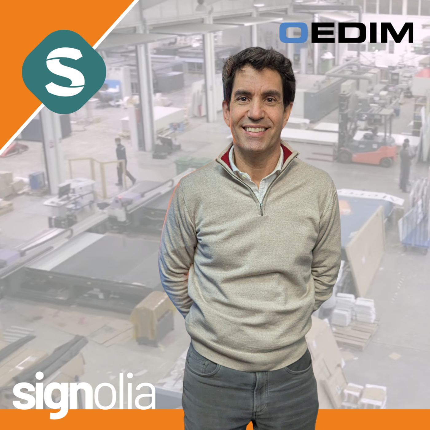 Oedim: 30 años de innovación en la impresión digital de gran formato y rotulación. episode artwork
