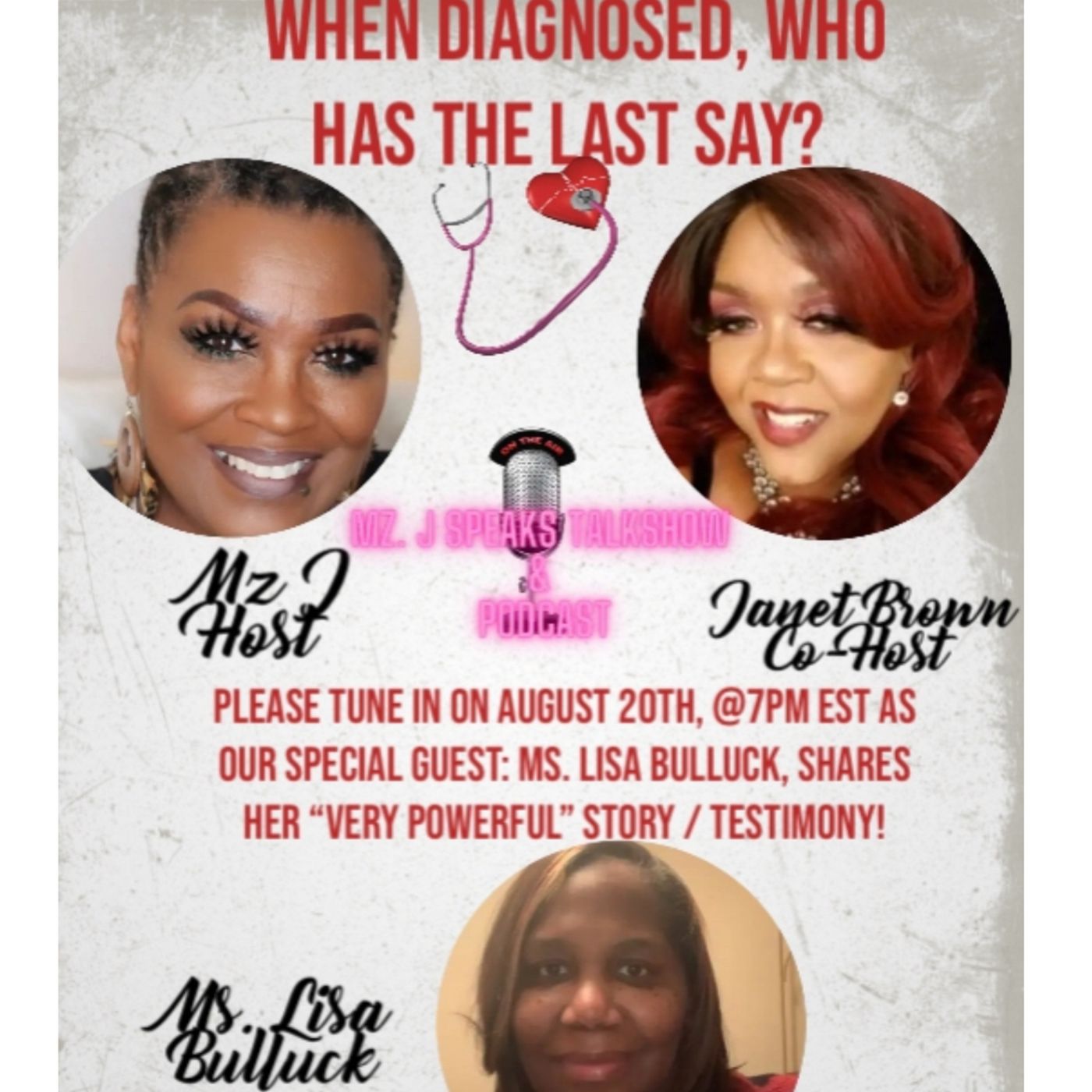 Mz. J Speaks Talkshow & Podcast