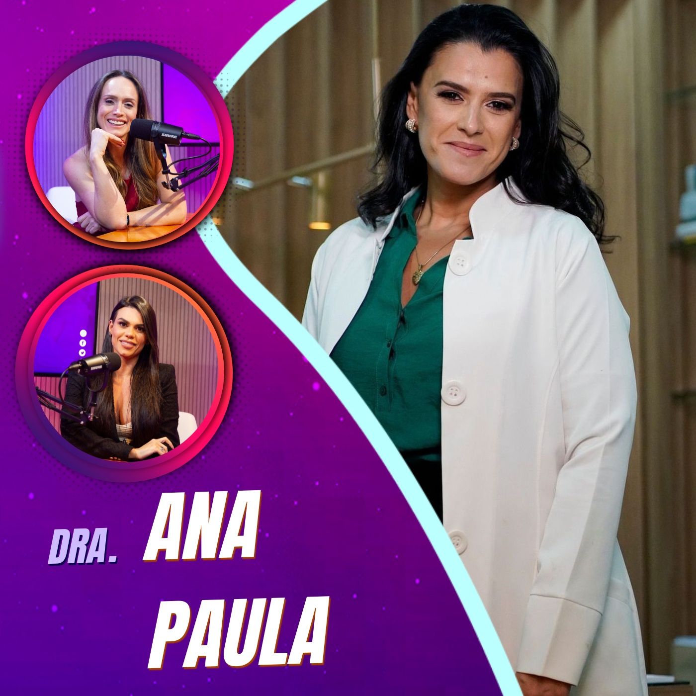 Mulheres Pod 41 | 👩🏼‍⚕️ Saúde da Mulher com Dra. Ana Paula Tarsitano 👩🏼‍⚕️Menopausa sem Sofrimento 😉 episode artwork