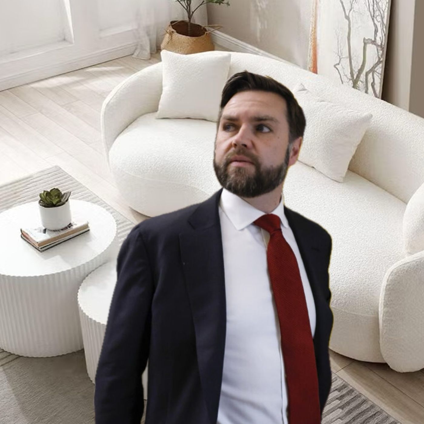 JD Vance explains his LOVE for Couches