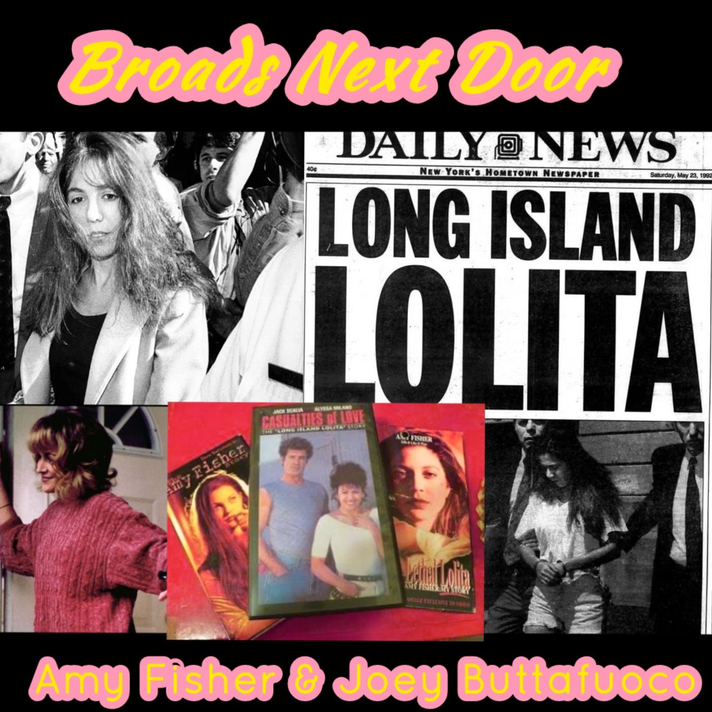 Amy Fisher & Joey Buttafuoco