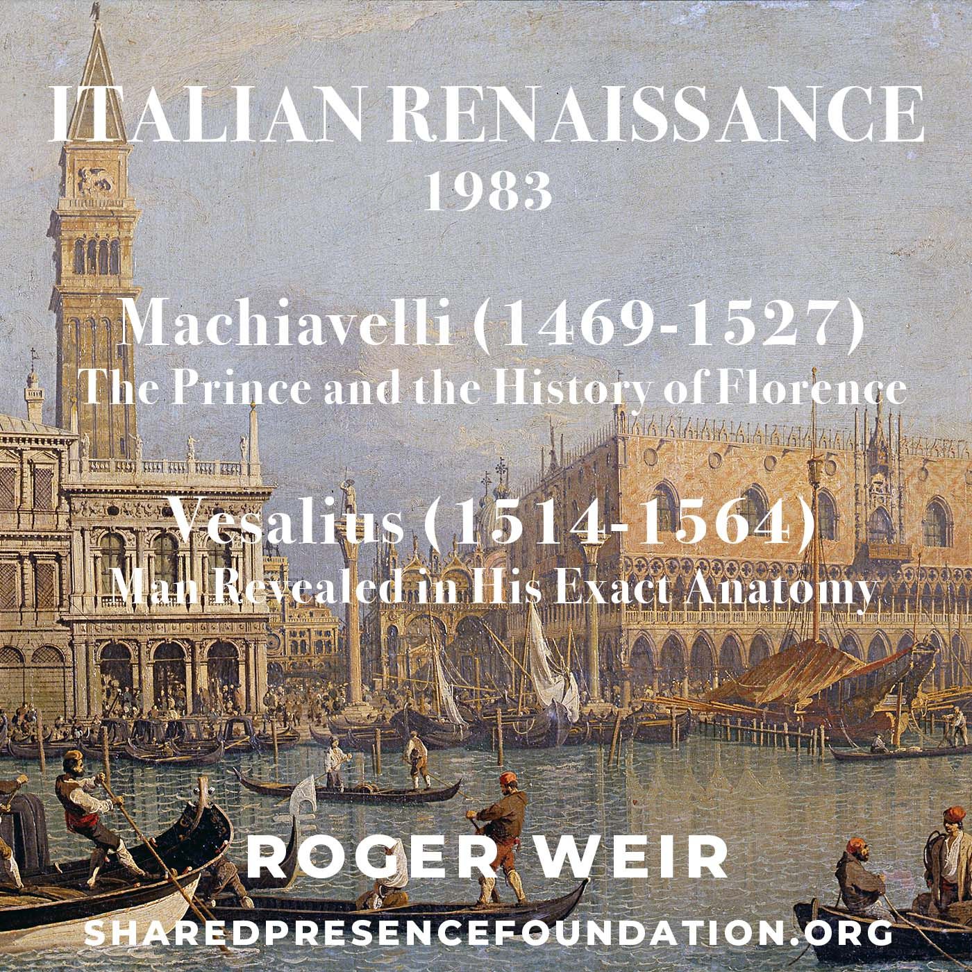Machiavelli (1469-1527) & Vesalius (1514-1564) episode artwork