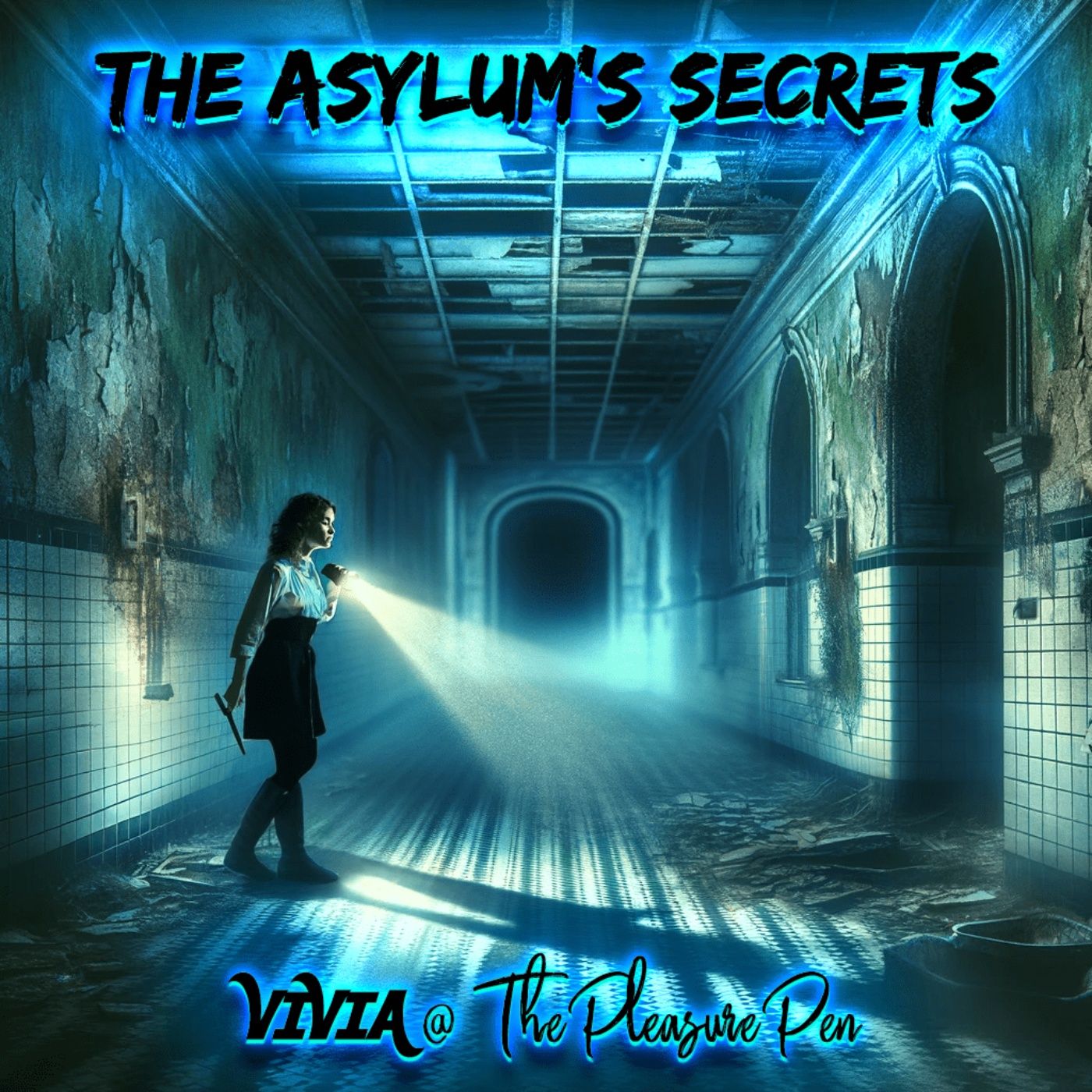 The Asylum's Secrets - A Diagnosis - Psychological Thriller Flash Fiction episode artwork