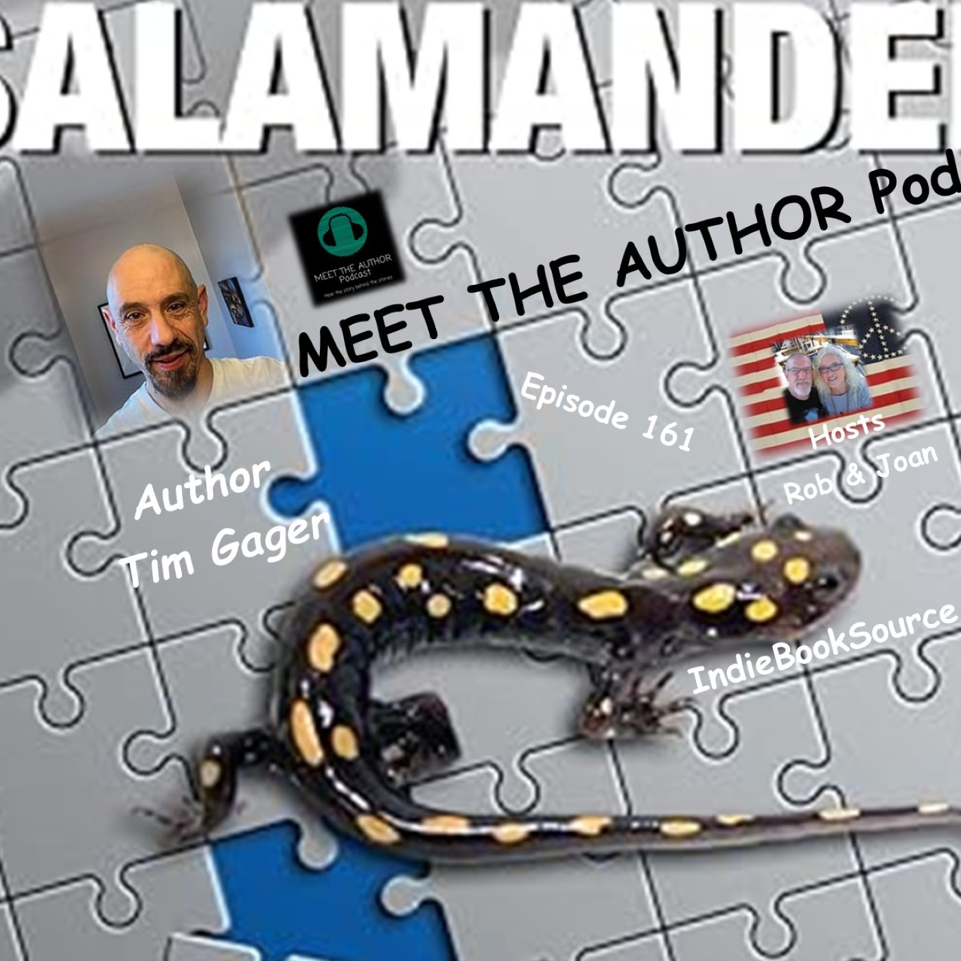 JOE THE SALAMANDER - Episode 161