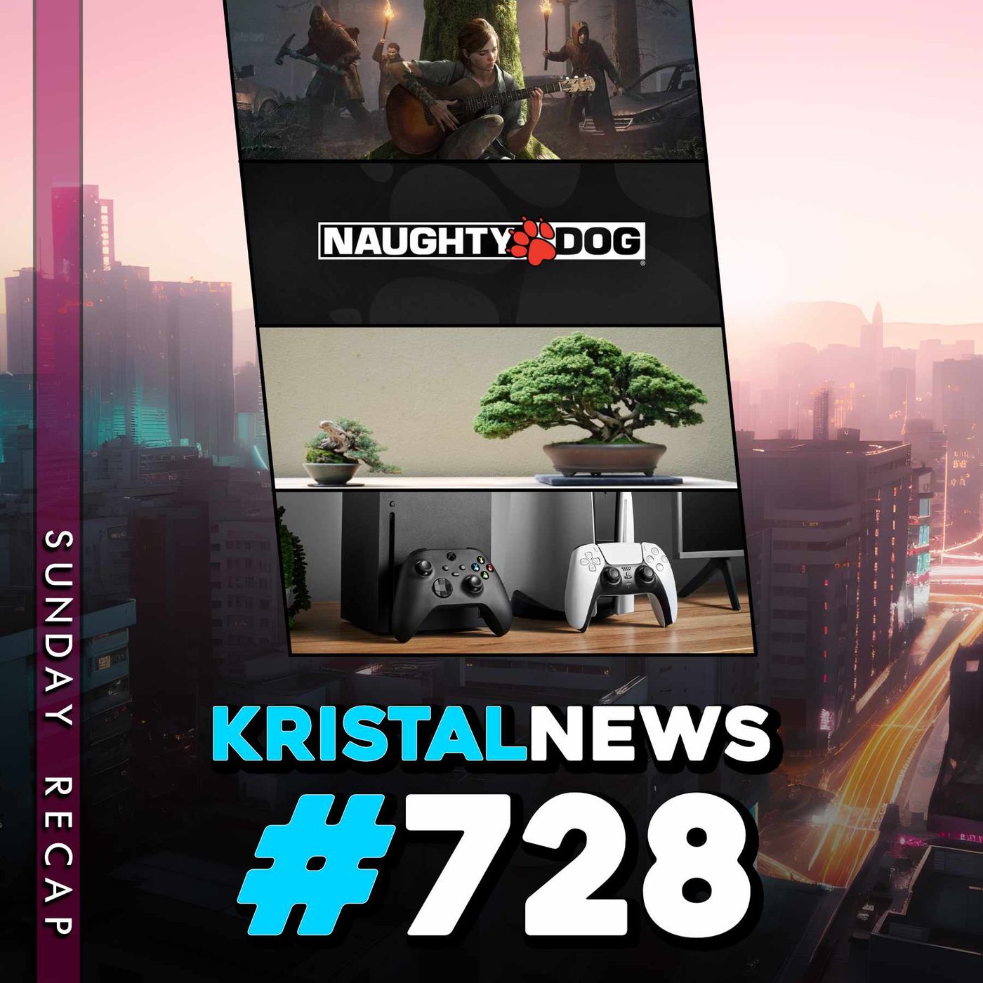 SUNDAY RECAP: The Last of Us Online Cancellato, Niente Xbox Mid Gen? ▶ #KristalNews 728 episode artwork